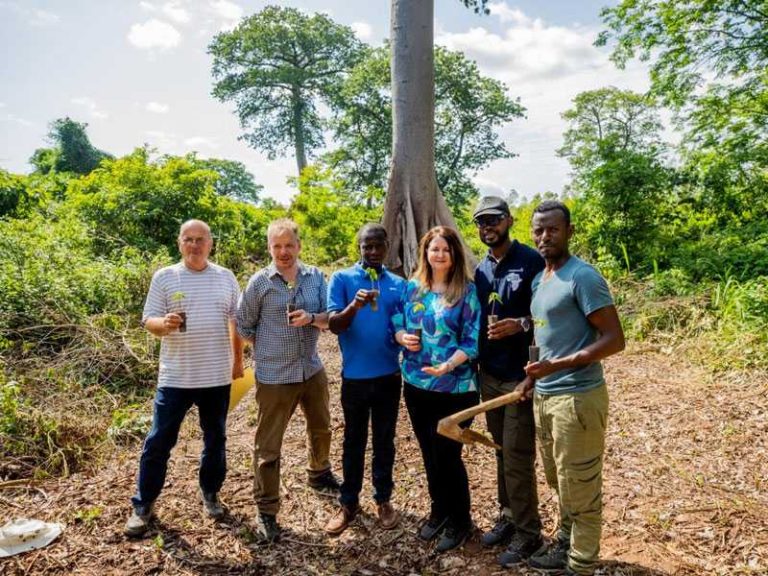 Ghana’s ‘Living Lab’: AstraZeneca and partners building community and ecological resilience