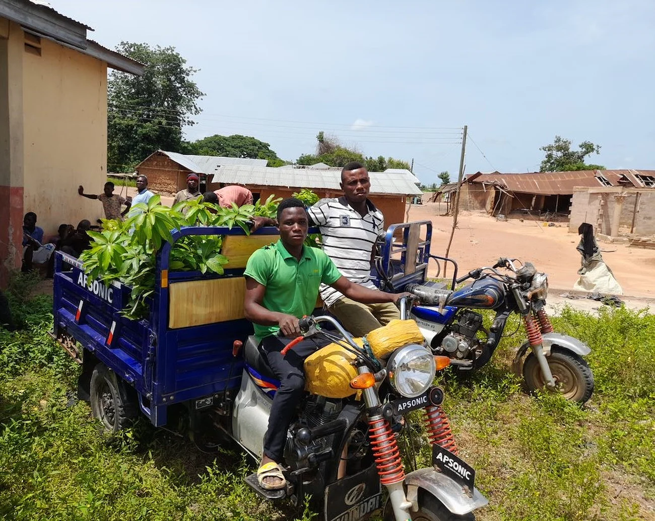 SHARED CHALLENGES IN A SMALL WORLD