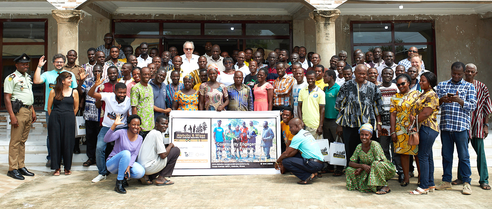 Sowing Seeds for the Future: a community consultation on forests, trees and carbon co-benefits in Atebubu-Wiase, Ghana.